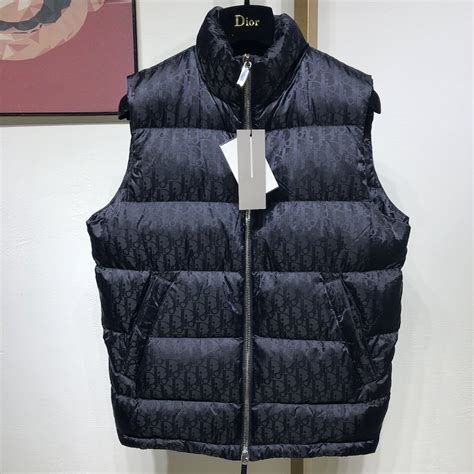 dior vest heren